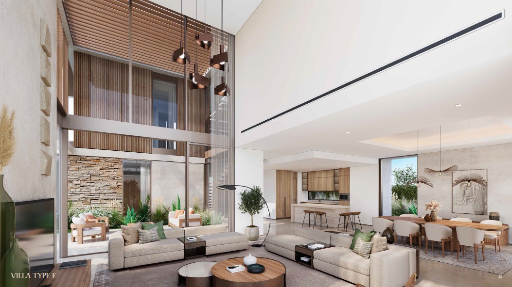 Meraas The Acres Estates Apartment Interiors