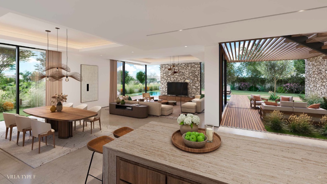 Meraas The Acres Estates Apartment Interiors