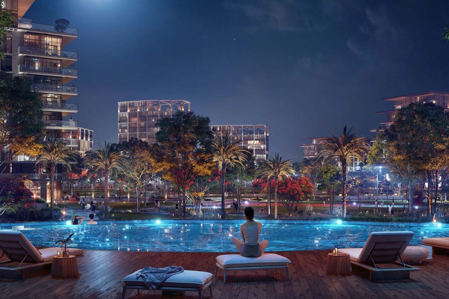 Meraas Thyme Central Park Amenities Features