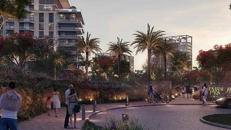 Meraas Thyme Central Park Amenities Features