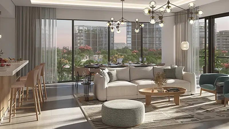 Meraas Thyme Central Park Apartment Interiors