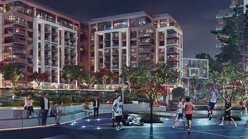 Meraas Thyme Central Park Sports facilities Image