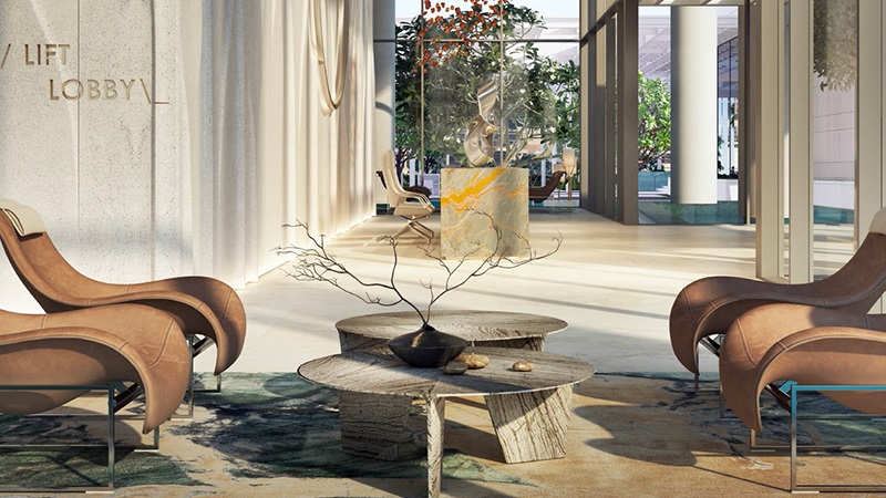 Meraas Verve City Walk Lift Lobby Image