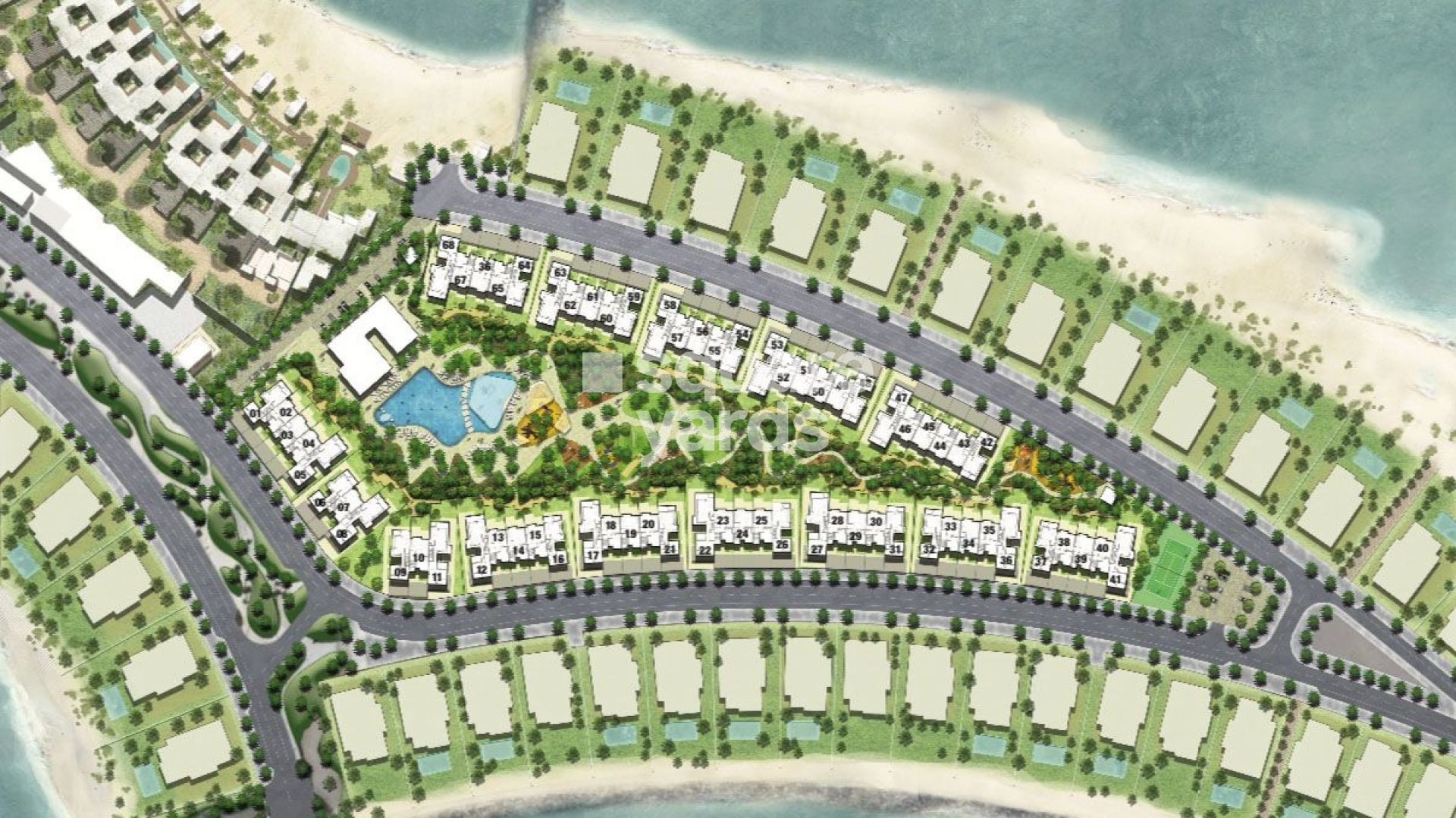 Meraas Villa Amalfi Master Plan Image