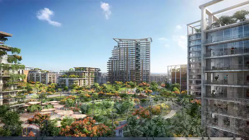 Meraas Viridian Residences Amenities Features