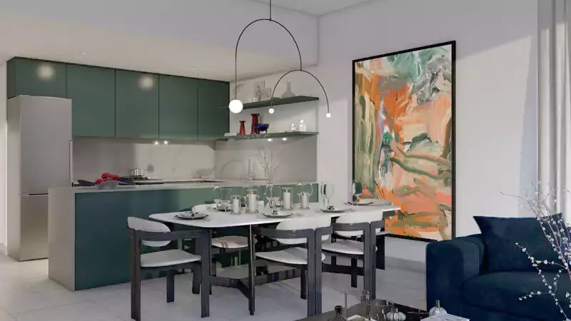 Meraas Viridian Residences Apartment Interiors