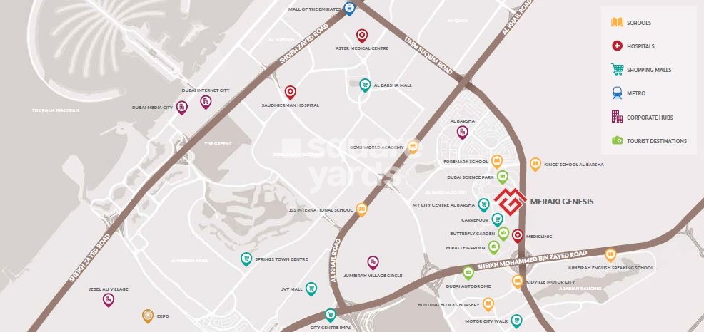 Meraki Genesis Location Image