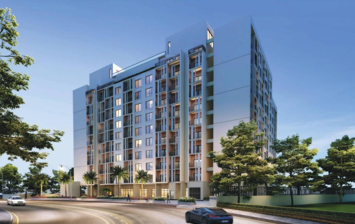 Meraki Genesis Residences Apartment Exteriors