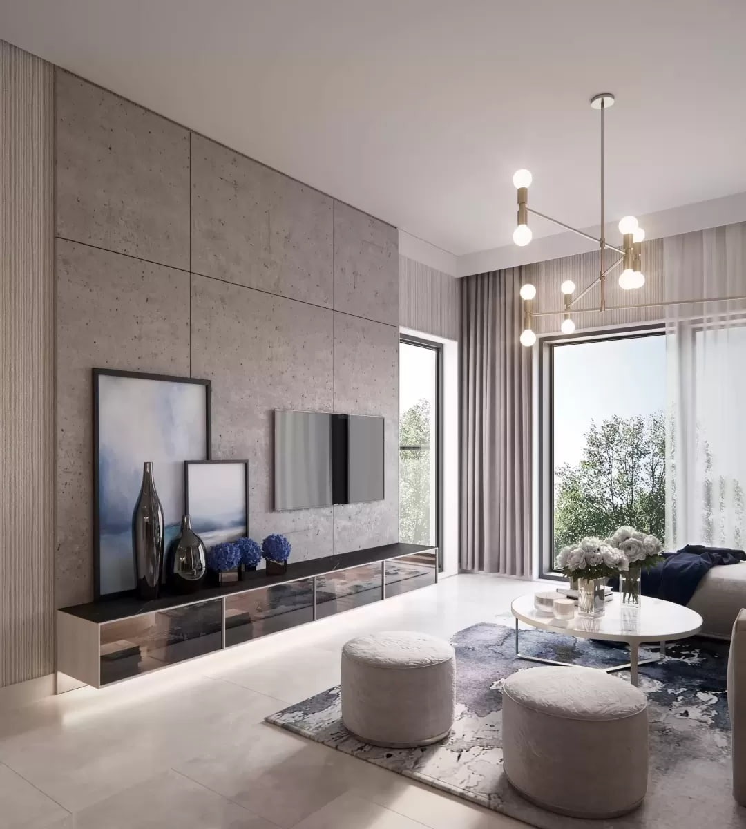 Meraki Genesis Residences Apartment Interiors