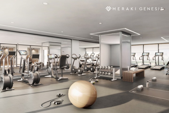 Meraki Genesis Residences Gymnasium Image
