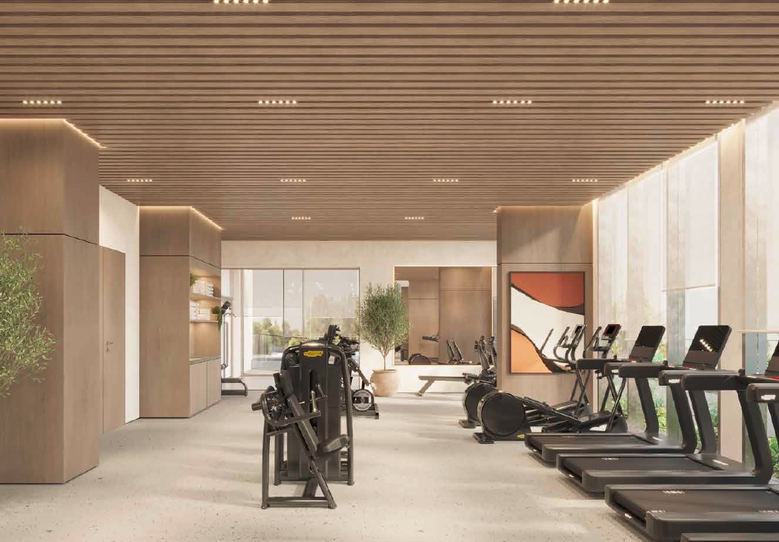 Meraki Nirvana Residences Gymnasium Image