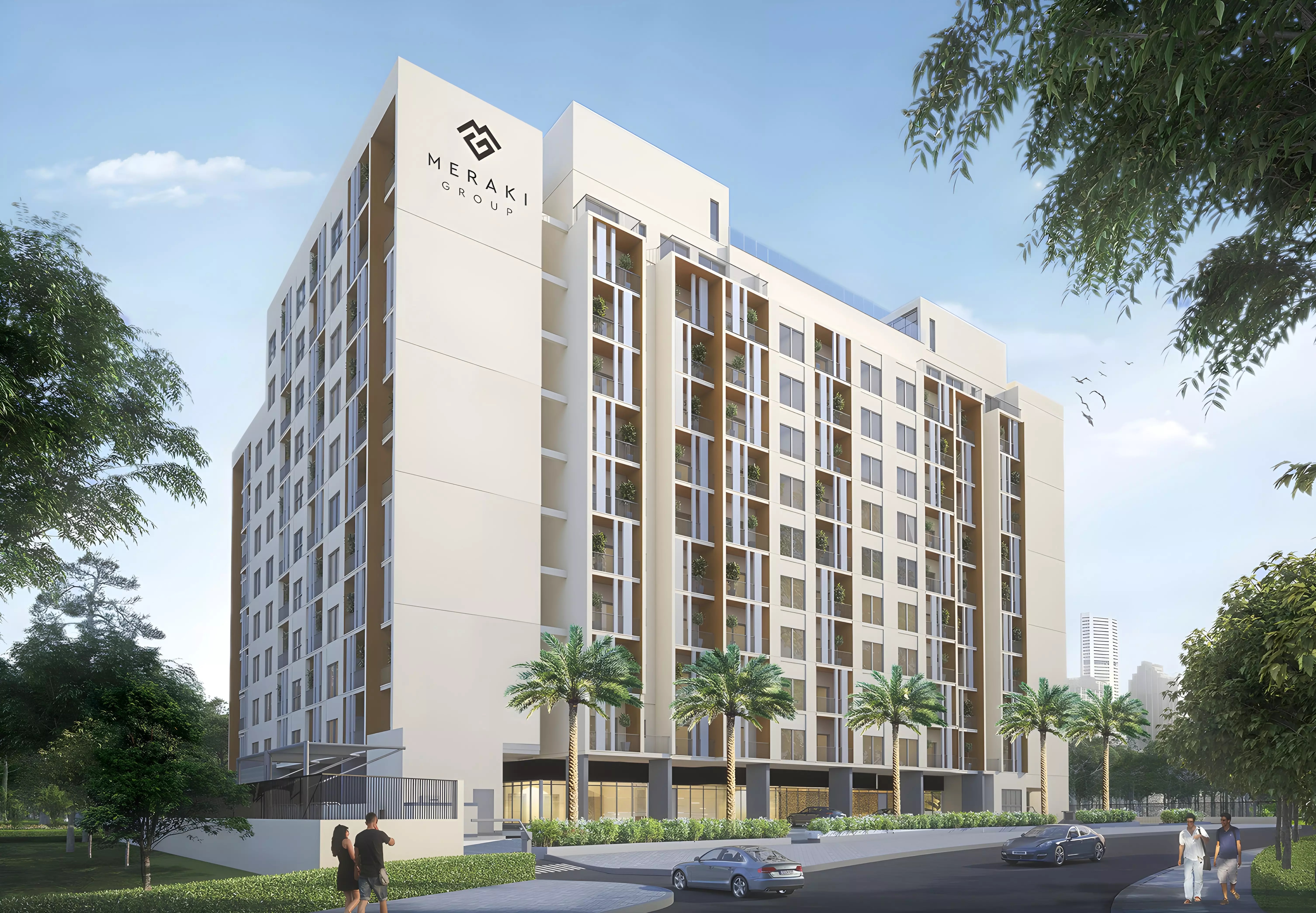 Meraki The Haven Phase 3 Apartment Exteriors