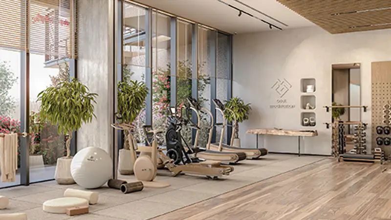 Meraki The Haven Phase 3 Gymnasium Image