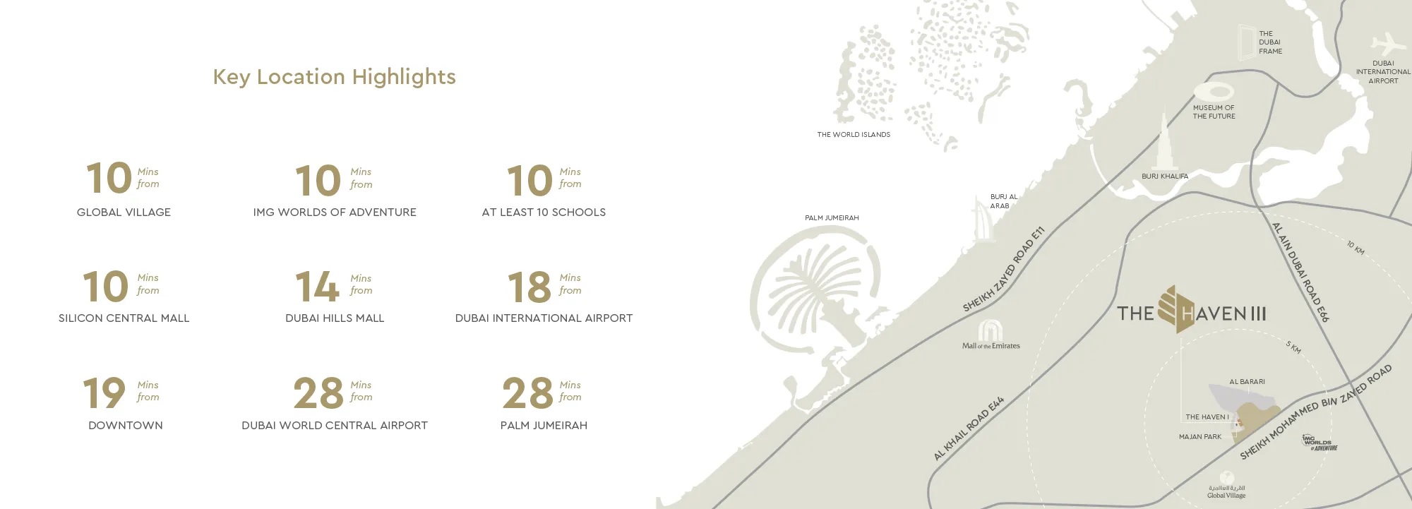 Meraki The Haven Phase 3 Location Image