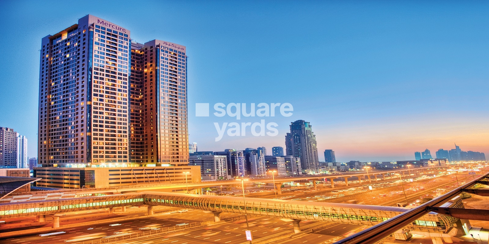 Mercure Dubai Hotel Apartments , Barsha Heights (Tecom), Dubai