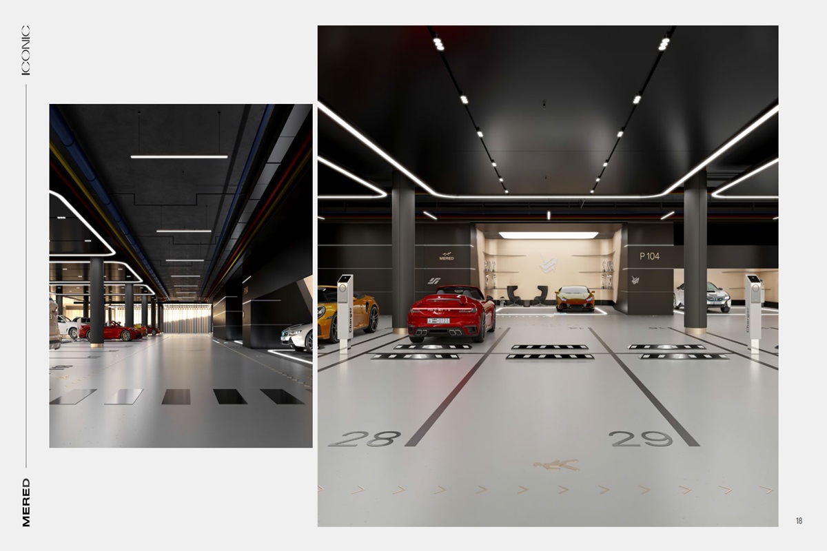 Mered Iconic Residences Amenities Features