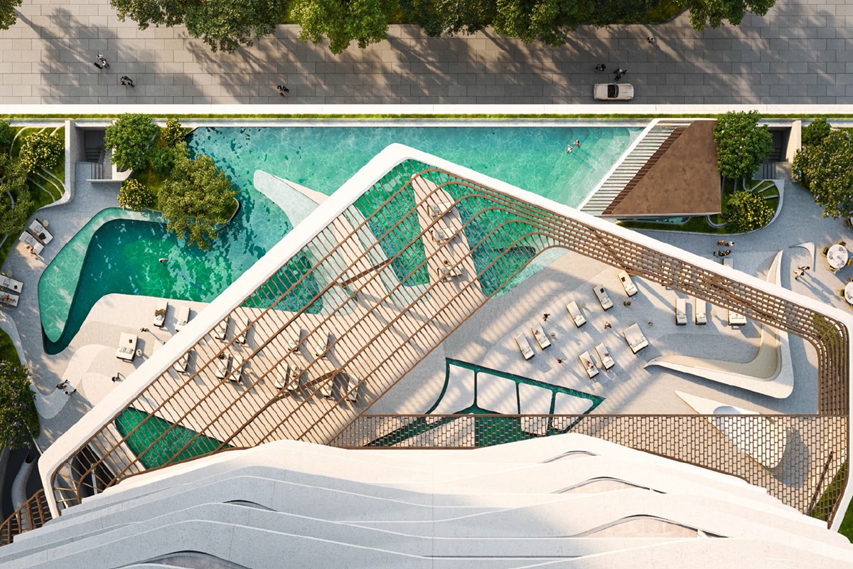 Mered Iconic Residences Amenities Features