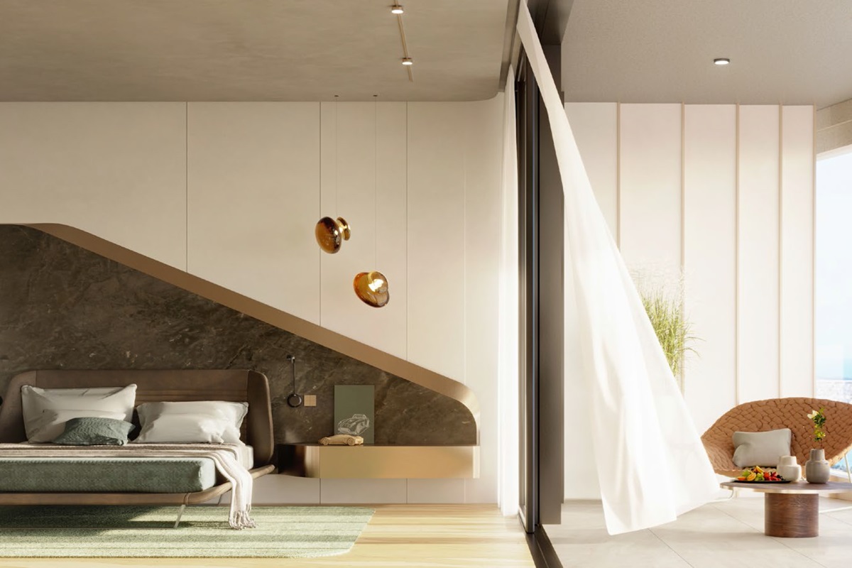 Mered Iconic Residences Apartment Interiors