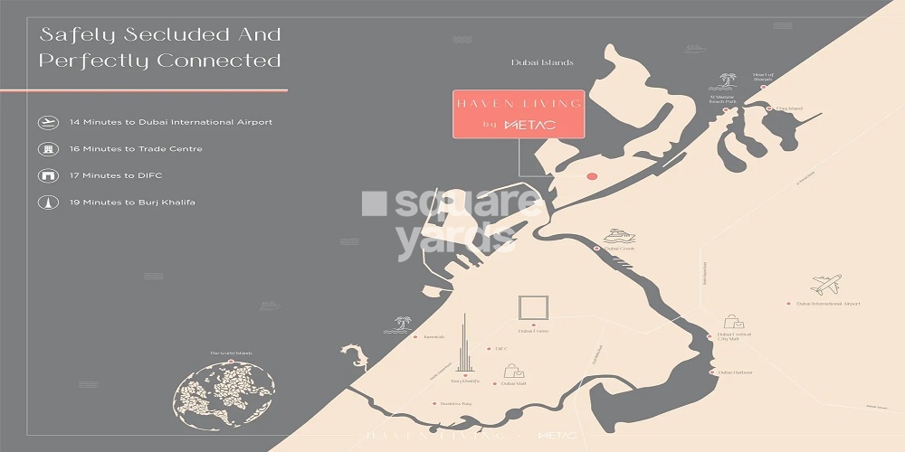 Metac Haven Living Location Image