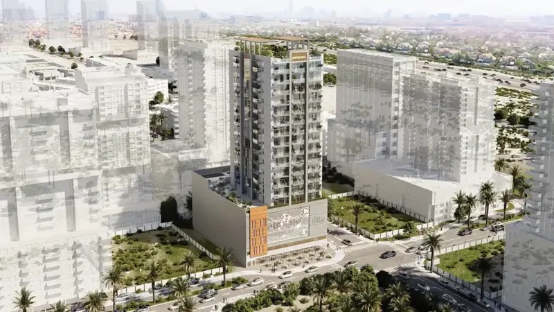 Meteora Park Boulevard Apartment Exteriors