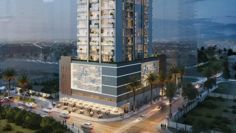 Meteora Park Boulevard Apartment Exteriors