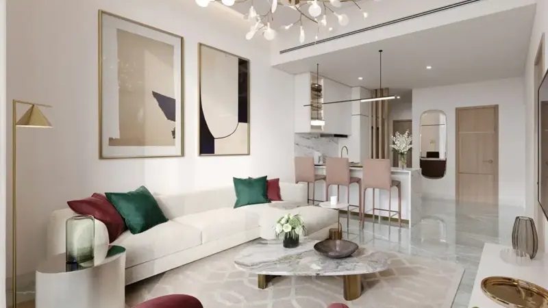 Meteora Park Boulevard Apartment Interiors