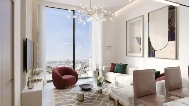 Meteora Park Boulevard Apartment Interiors