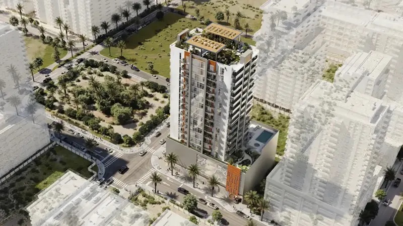 Meteora Park Boulevard Tower View