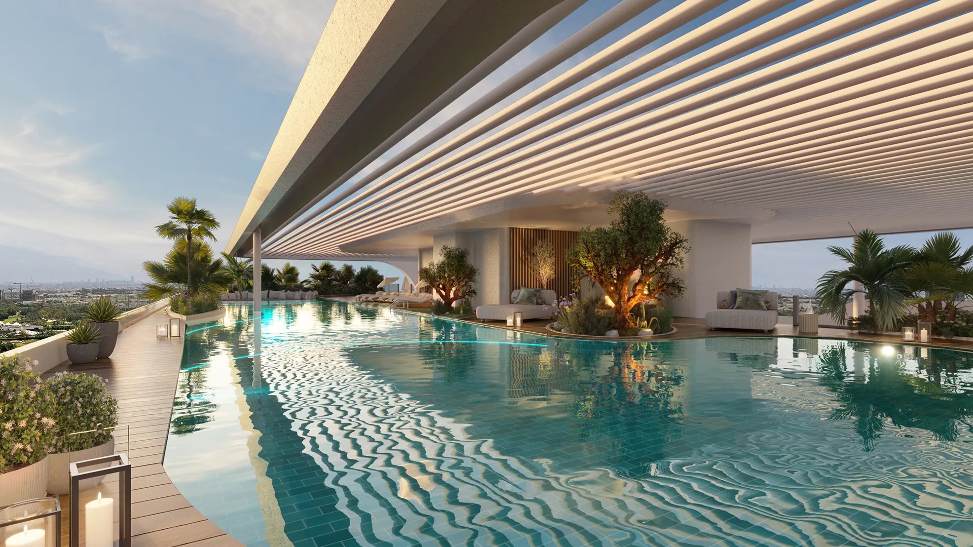 Meteora Viani Residences Amenities Features