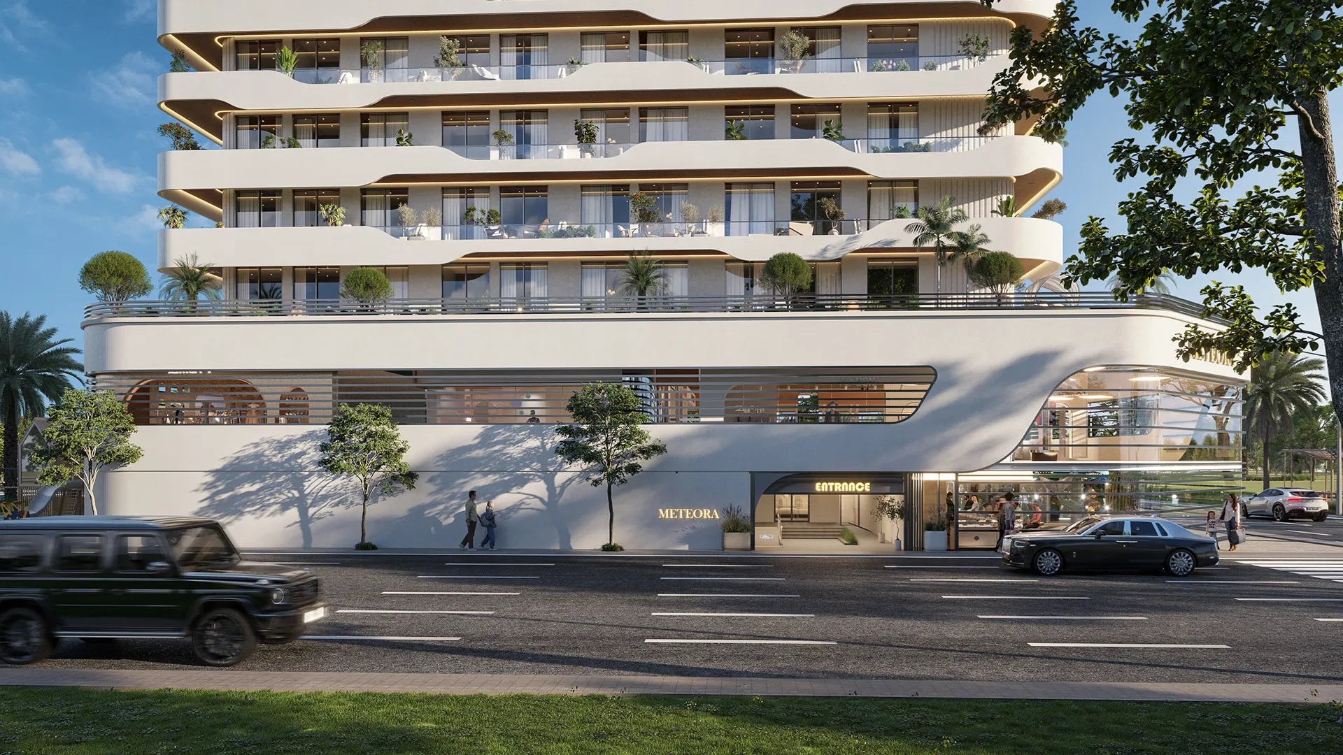 Meteora Viani Residences Apartment Exteriors