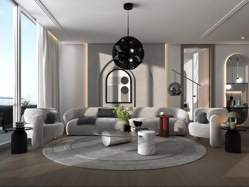Metrical Leven Residences Apartment Interiors