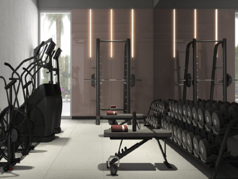 Metrical Leven Residences Gymnasium Image