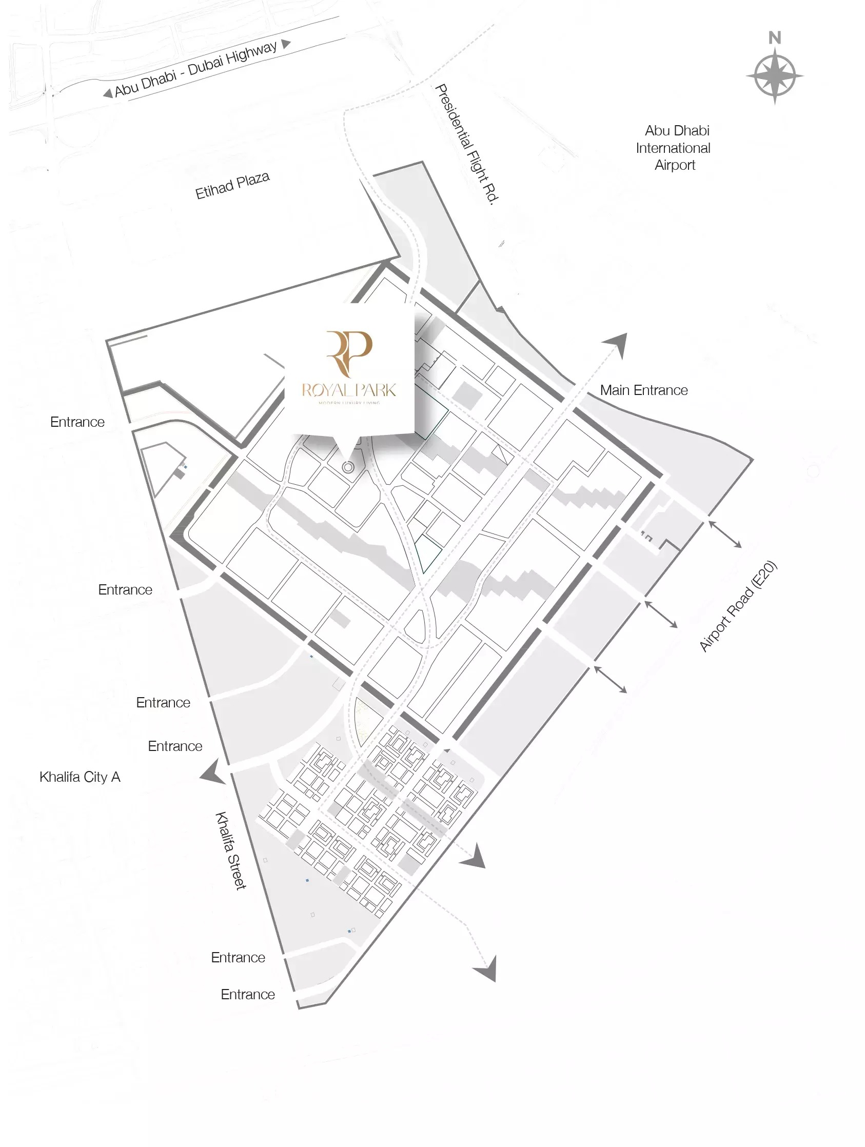 Metrical Royal Park South Location Image