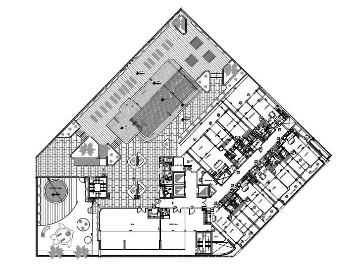 Metrical The Haven Garden Apartment Exteriors