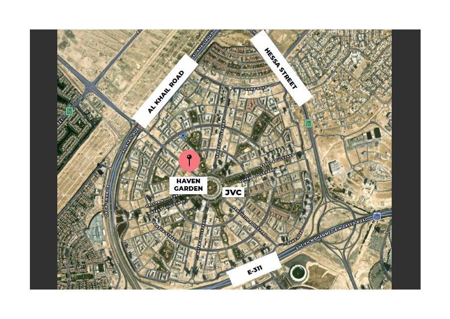 Metrical The Haven Garden Location Image