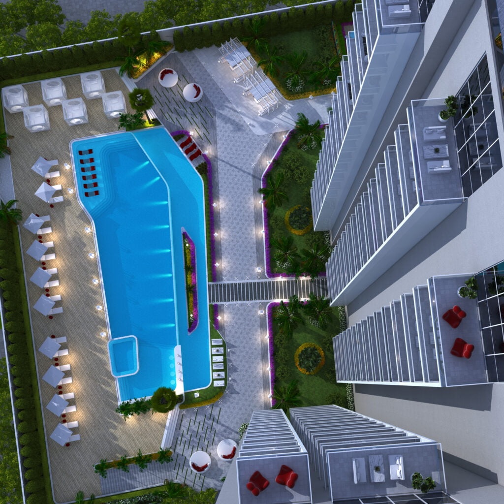 Metrical The Ivy Apartment Exteriors