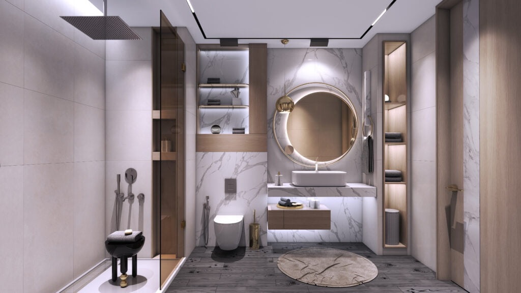 Metrical The Ivy Apartment Interiors