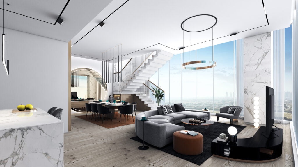 Metrical The Ivy Apartment Interiors