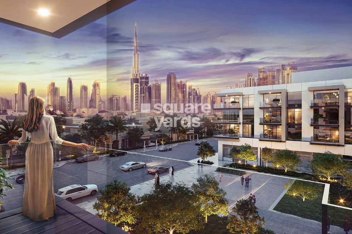 Meydan Canal Front Residences Amenities Features