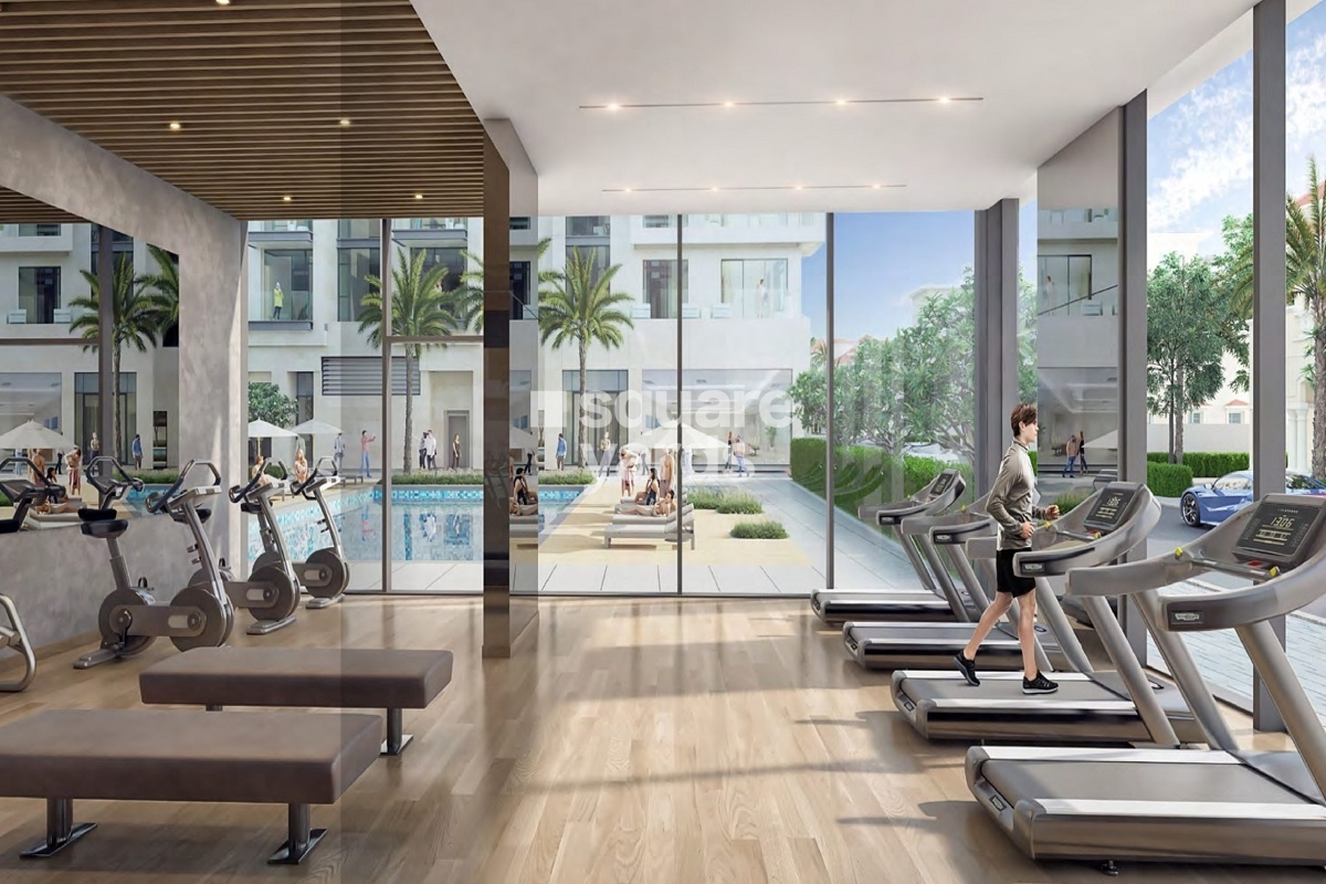 Meydan Canal Front Residences Gymnasium Image