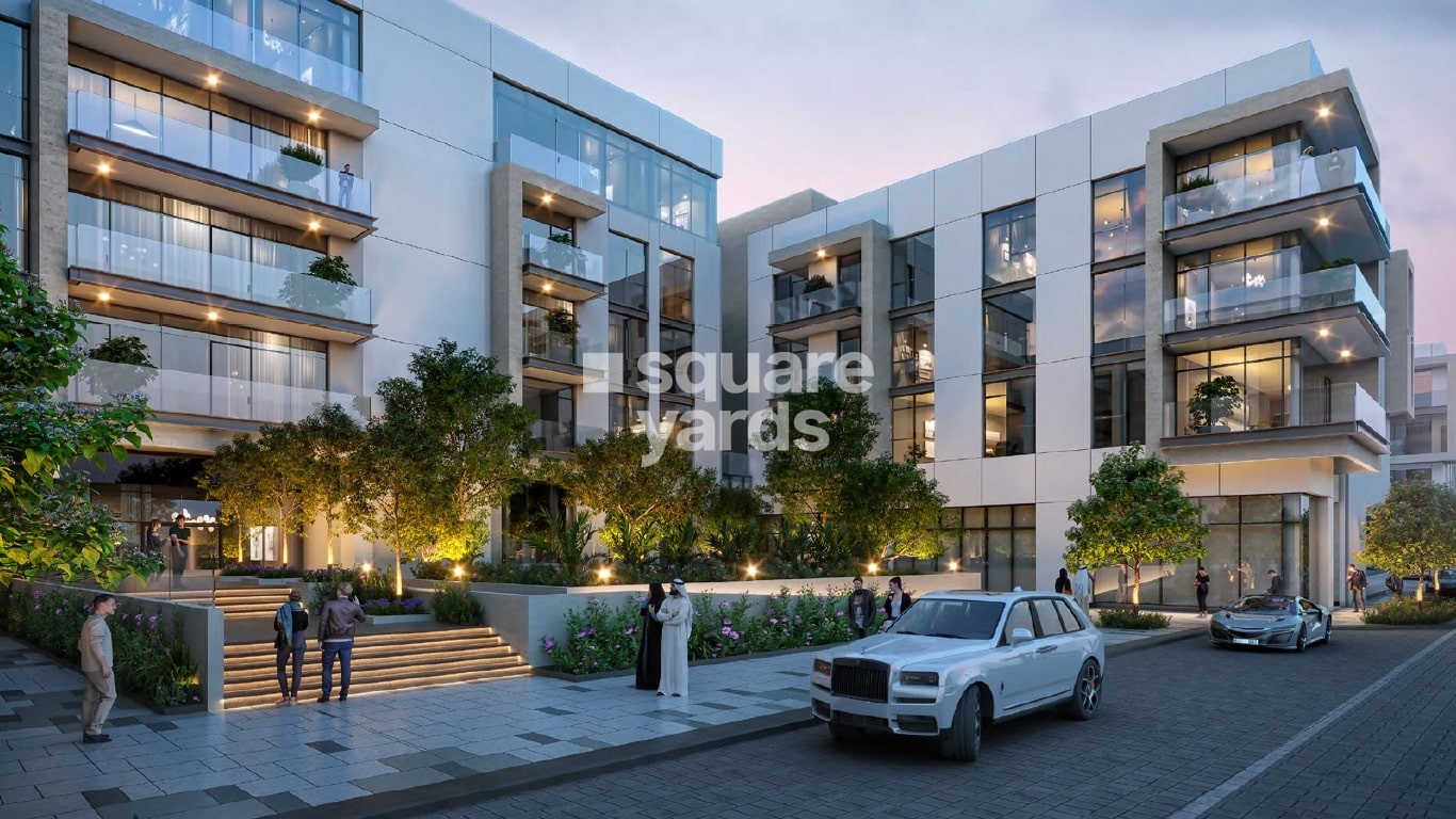 Meydan Canal Front Residences Tower View