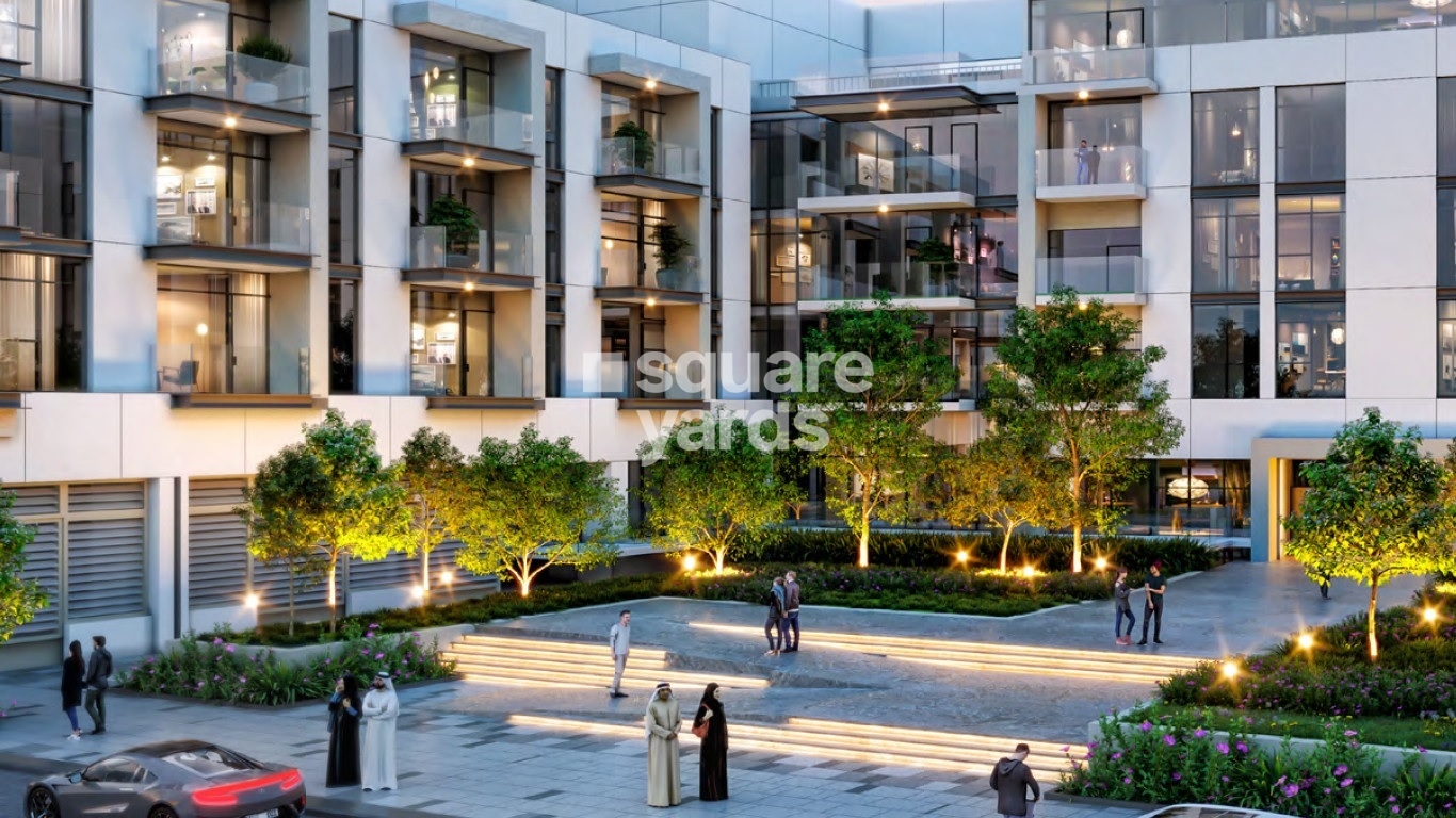 Meydan Canal Front Residences Tower View