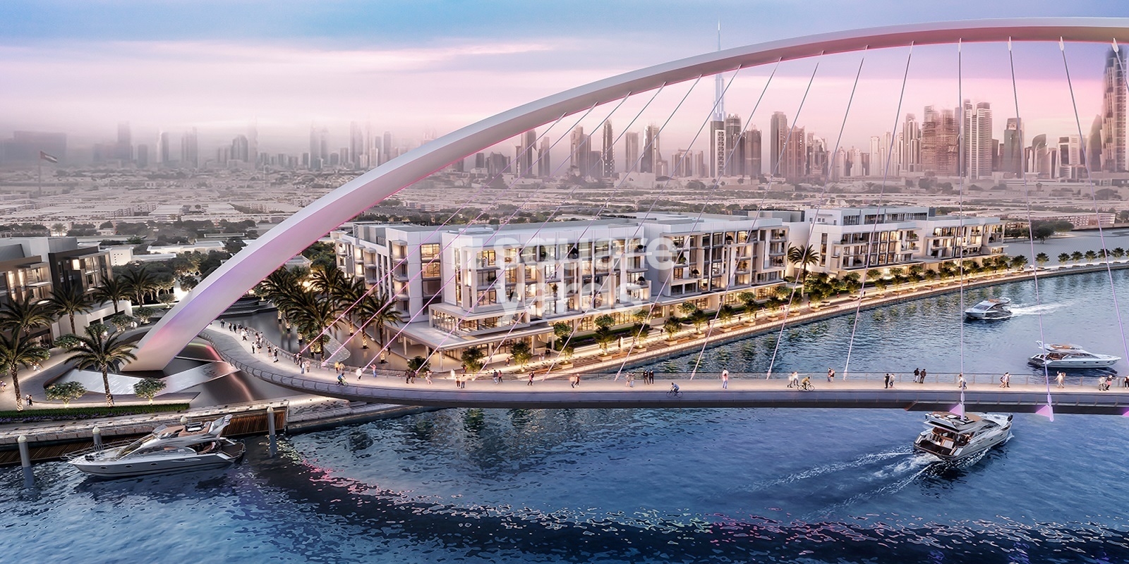 Meydan Canal Front Residences Tower View