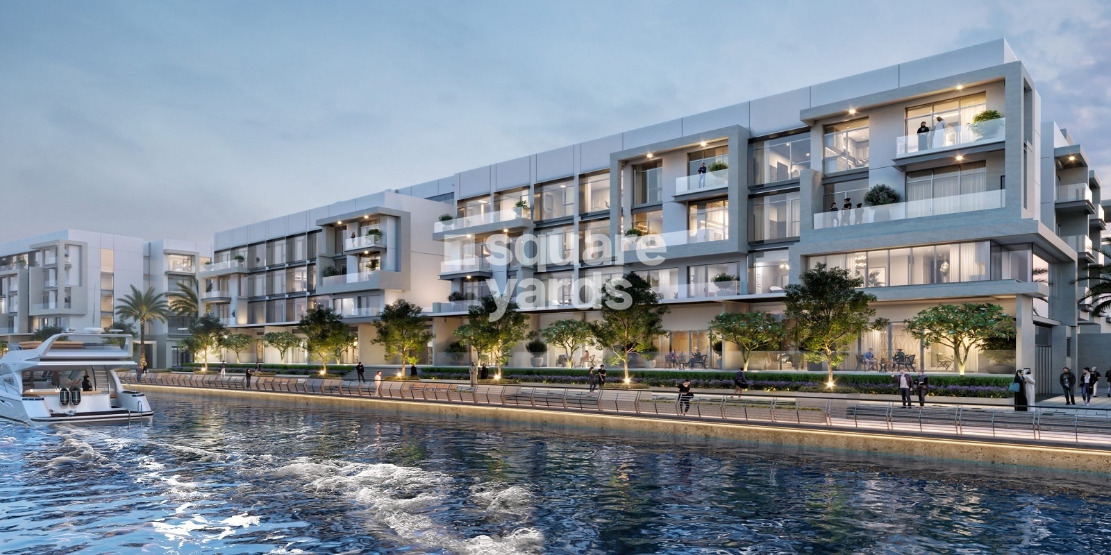 Meydan Canal Front Residences Tower View