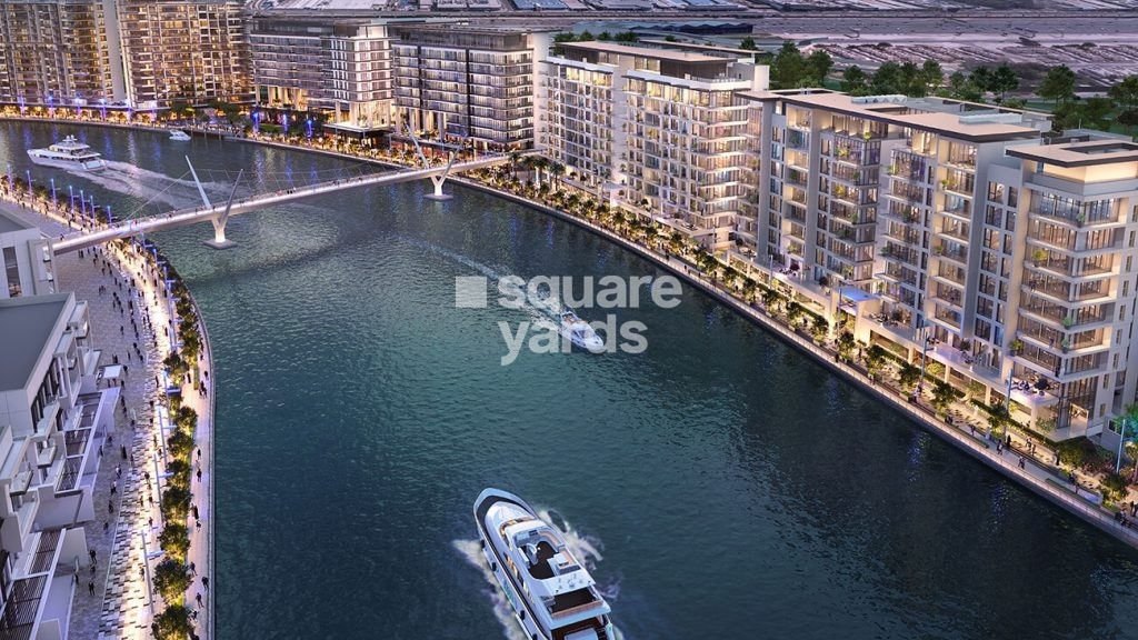 Meydan Canal Front Residences Tower View