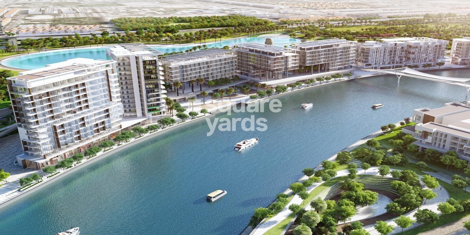 Meydan Canal Front Residences Tower View