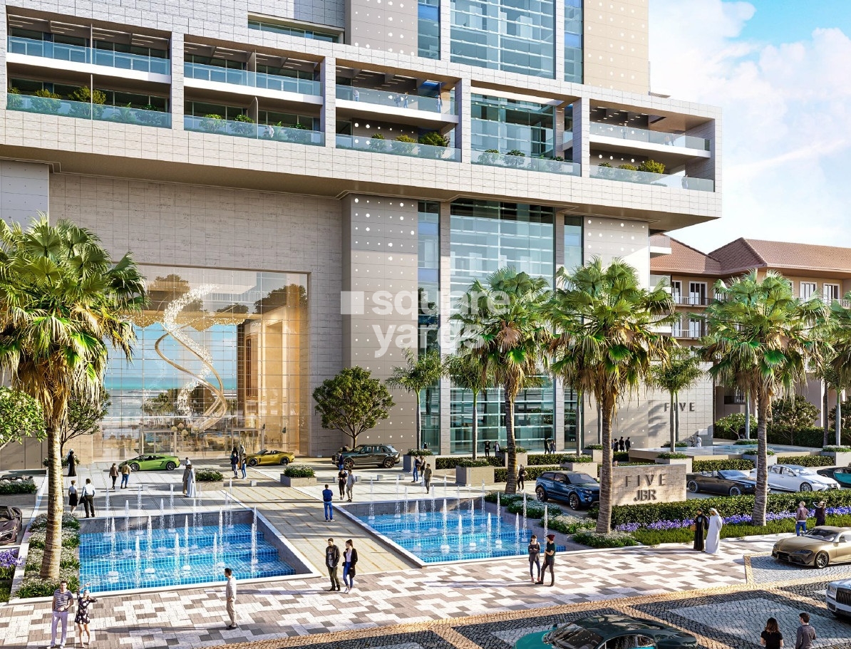 Meydan Five Luxe JBR Amenities Features