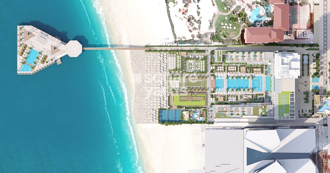 Meydan Five Luxe JBR Master Plan Image