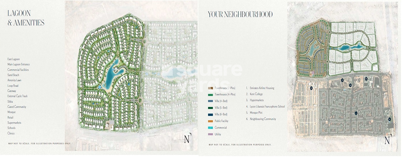 Meydan Opal Gardens Master Plan Image