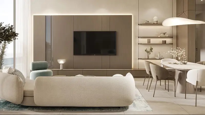 Mill Allegro Residences Apartment Interiors